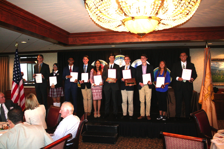 Top Students at 2016 SW YLC Receive the Bronze Patrick Henry Award at September Luncheon