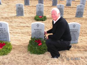 North Texas Wreaths of Honor Wreath Placement